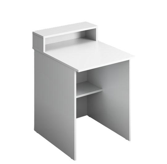 Стіл-помічник для предметних кабінетів, з покриттям стільниці HPL, АЛМАНТ, 600х750х900 мм.